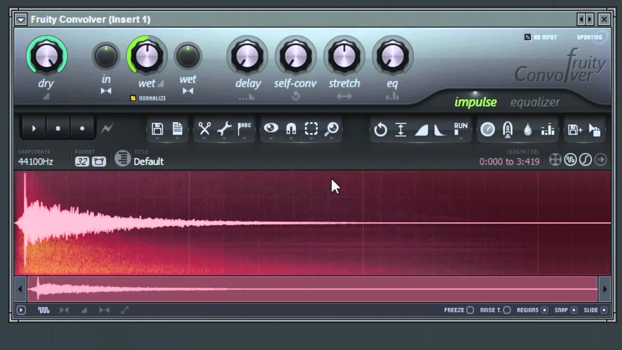FL Studio Convolver | Impulse Response Editing Tools Two (6 of 9)