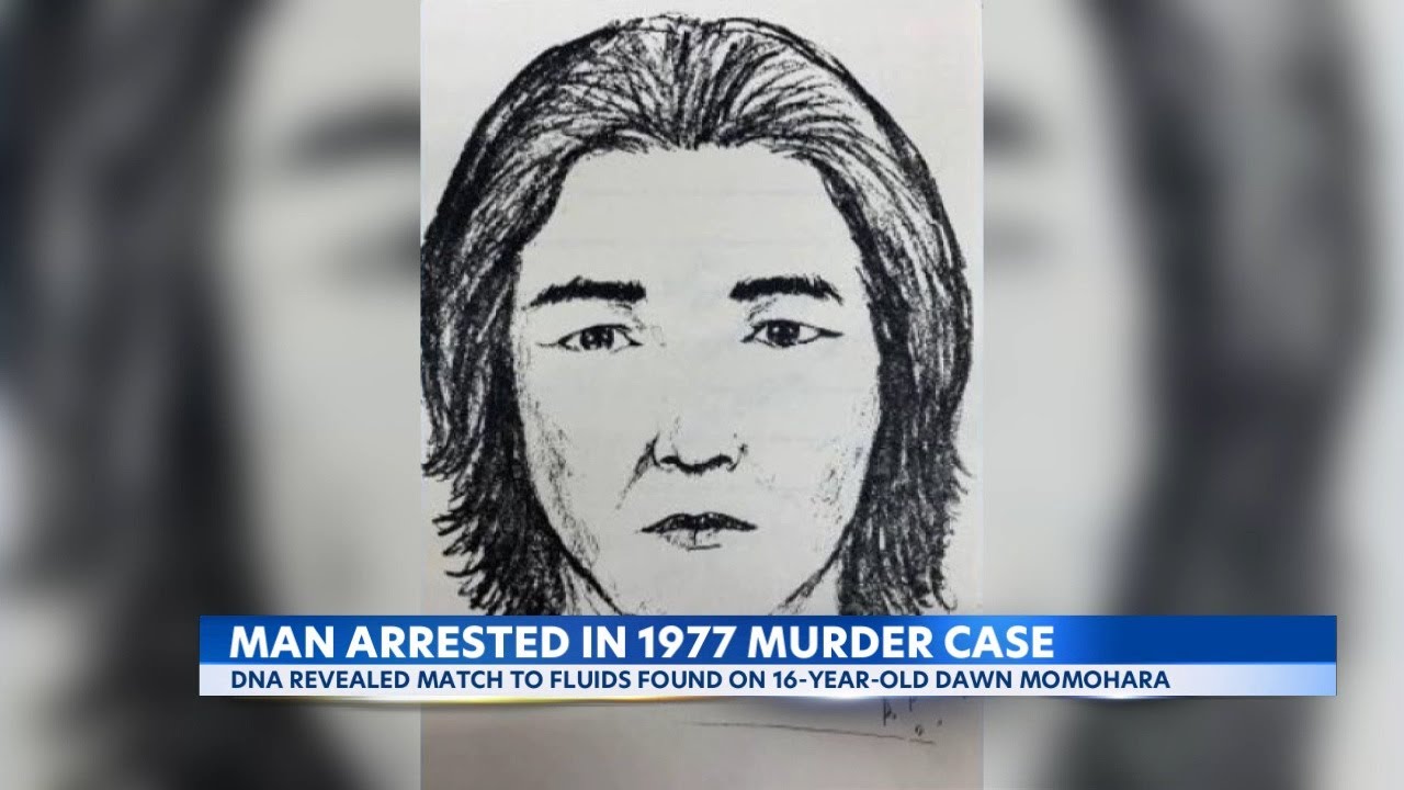 Man arrested for 1977 homicide of a 16-year-old girl at McKinley High School