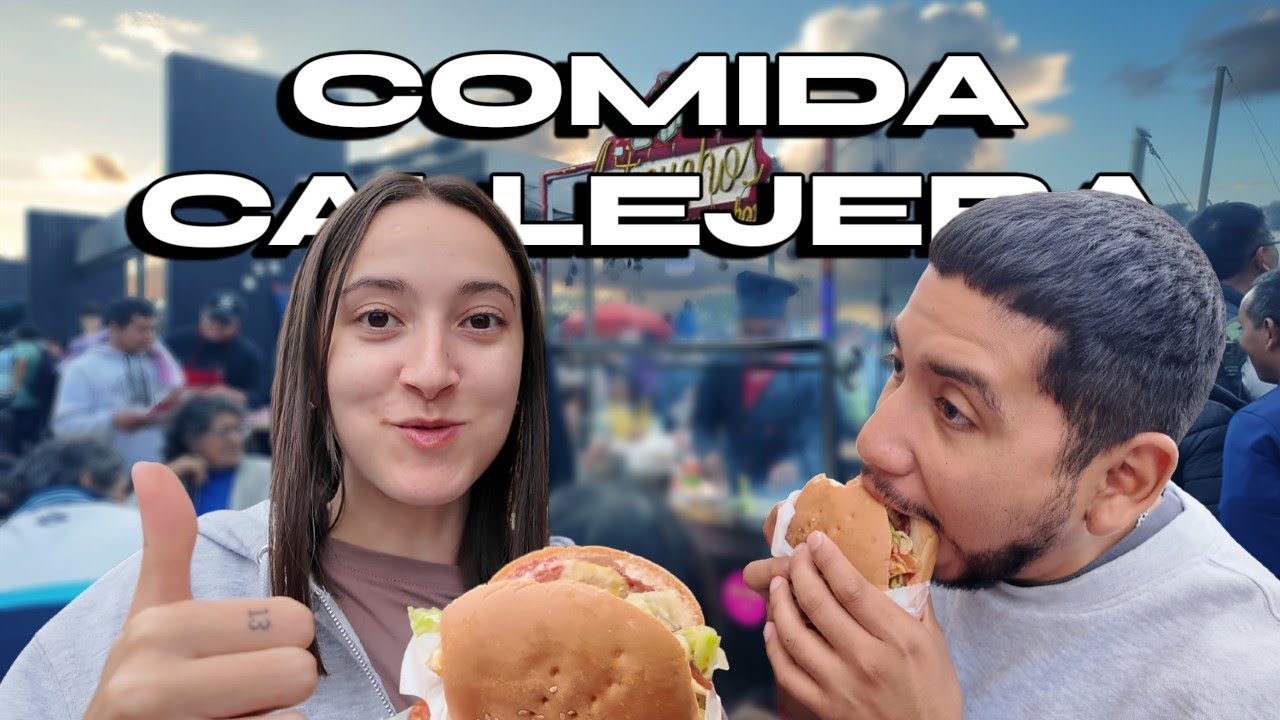 Probando COMIDA CALLEJERA en PERÚ