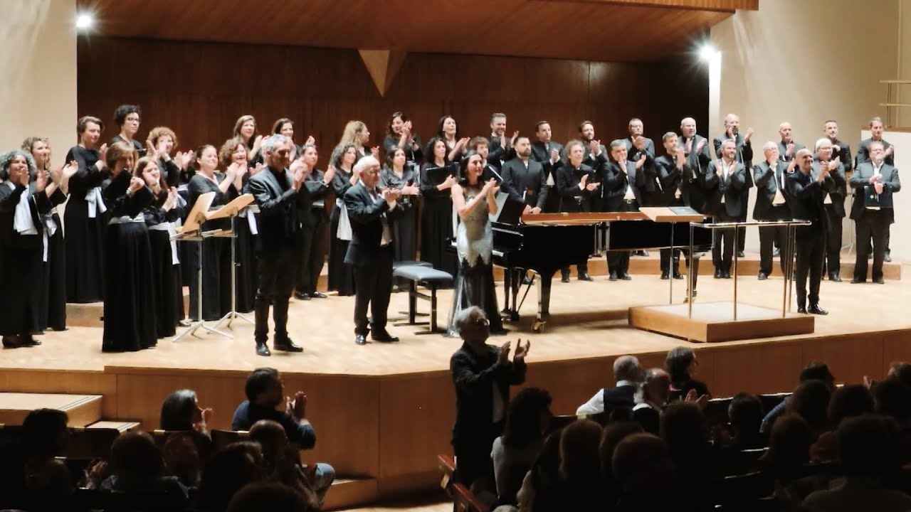 'Cumpleaños Feliz', celebramos el 40.º Aniversario del Coro de la Comunidad de Madrid