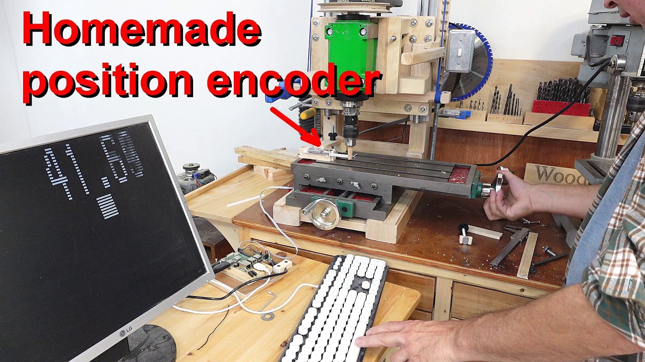 Position sensing with a rotary magnetic encoder