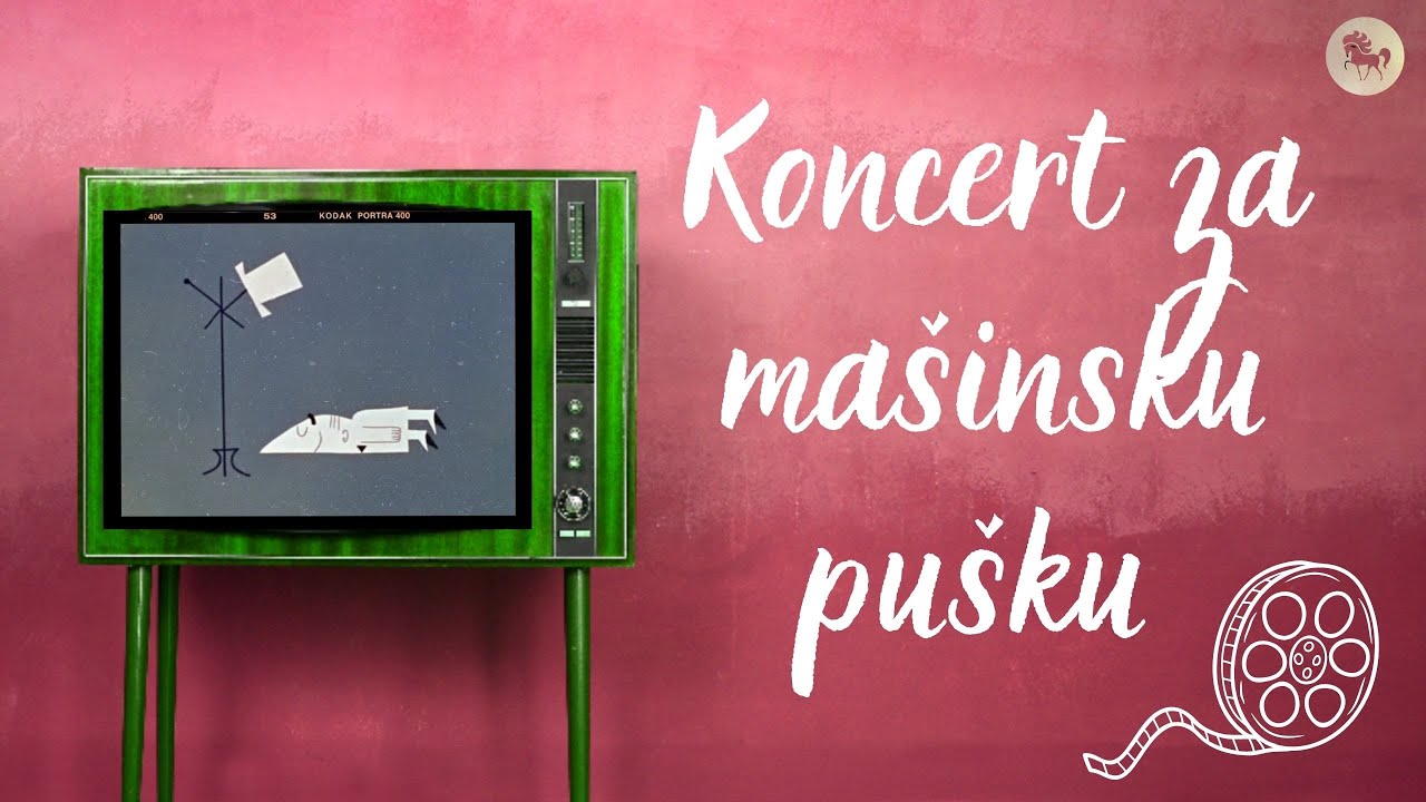 Koncert za mašinsku pušku (Dušan Vukotić, 1958.)