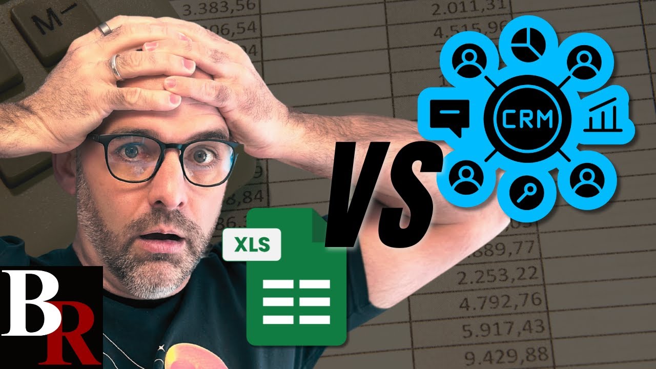Excel Spreadsheets vs CRM Systems | Which One Wins?