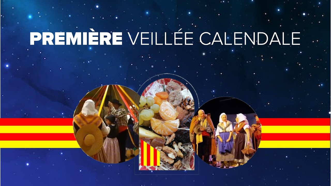 Première veillée Calendale à la Couronne d'histoire Mémoire Patrimoine Provence