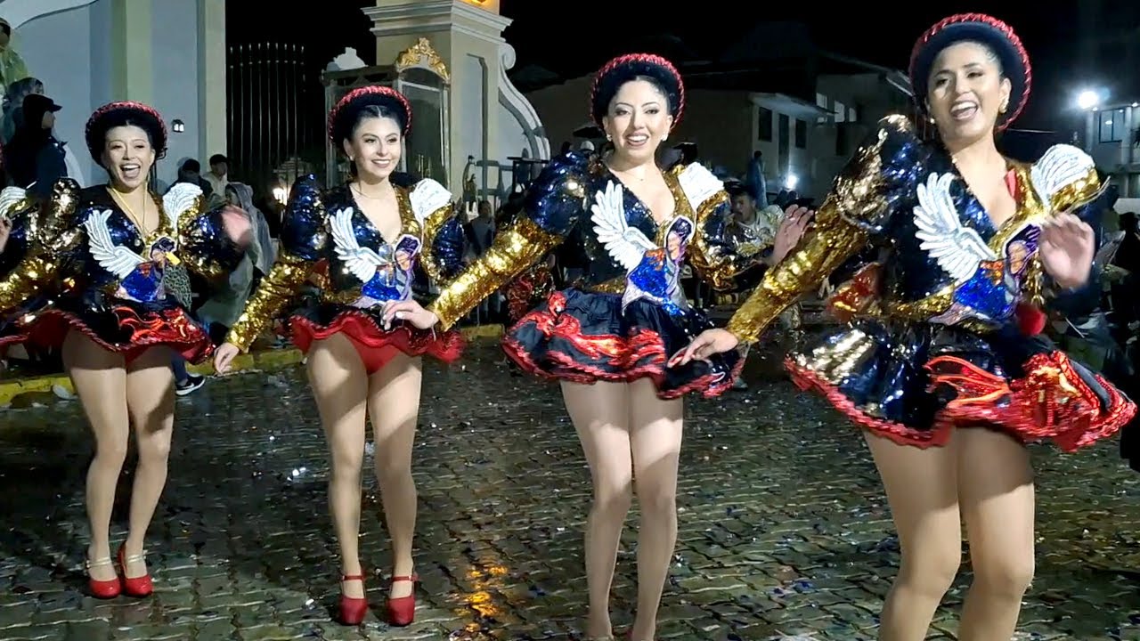 CAPORALES SAN MIGUEL - Fiesta virgen la Bella Arani🇧🇴 2025 | petv