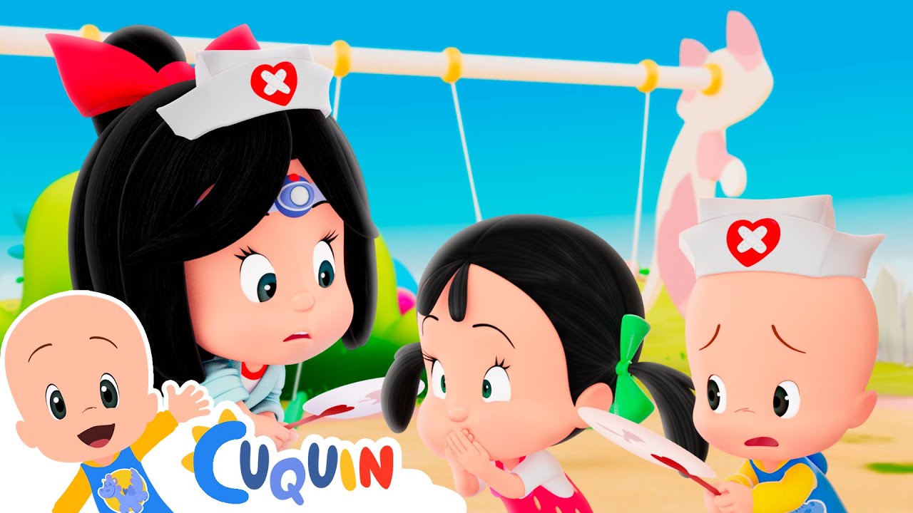 Doutor Cuquin 🩺 Música infantil de Cleo e Cuquin