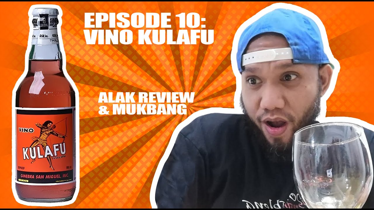 Kulafu - Alak Review | Alcohol Mukbang