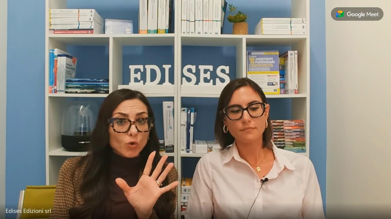 Webinar di presentazione del corso Live Concorso - Avvocatura dello Stato, Consiglio di Stato e TAR