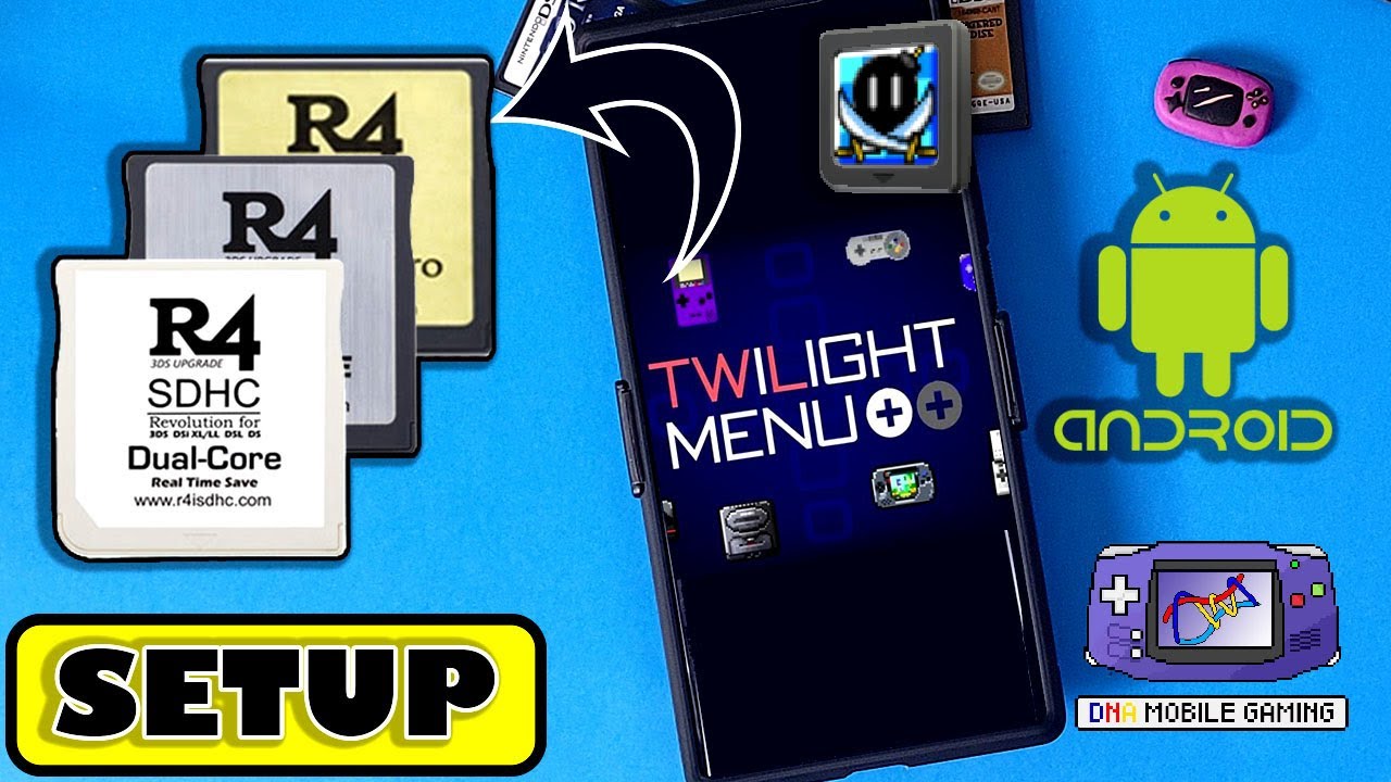Setup Your R4 Card With Android Phone
