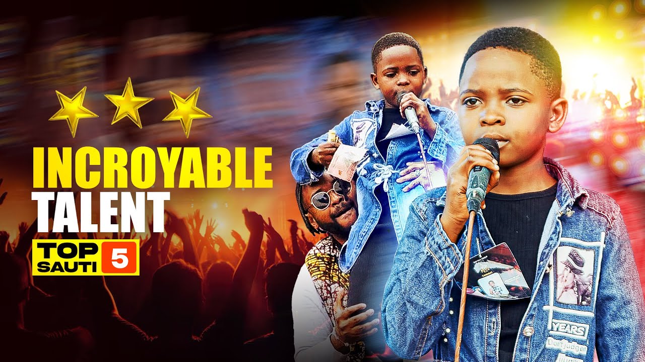 TOP FIVE SAUTI GOMA : Des talents exceptionnels et des moments émouvants, 2e Journée éliminatoires !