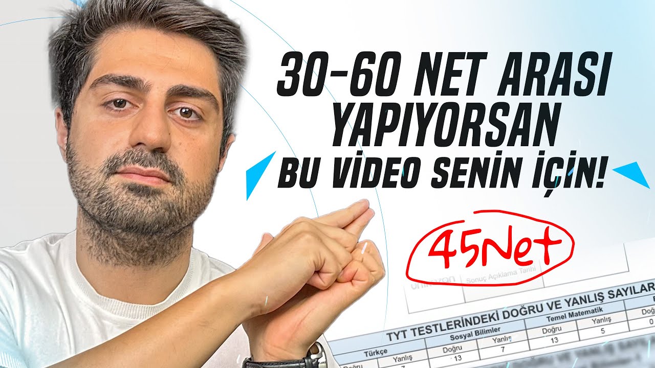 ARTMAYAN NETLERİ ARTIRMANIN YOLU..