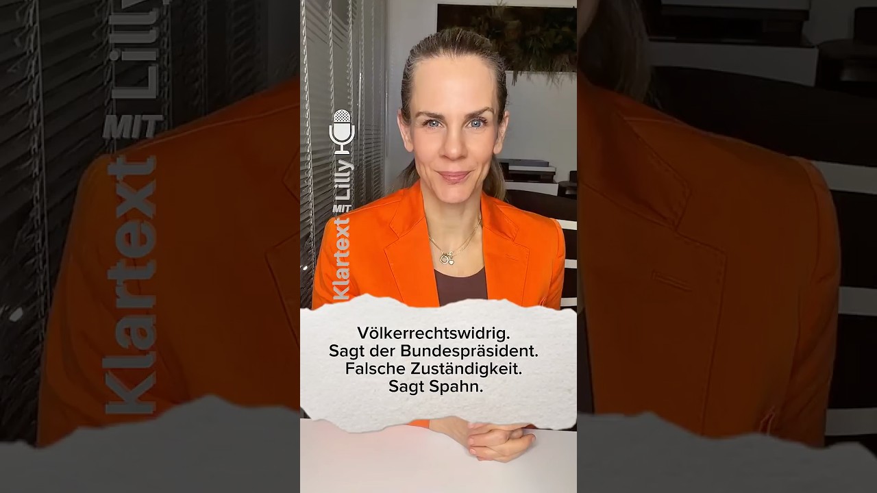 Jens Spahn & Ablenkungsfalle  | #klartextmitlilly