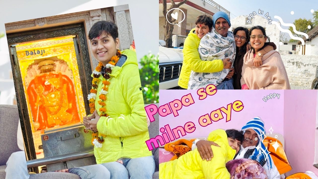 Raste Me Accident Hote-Hote Bacha | Papa Ke Paas Gaav Ka Safar 🙏
