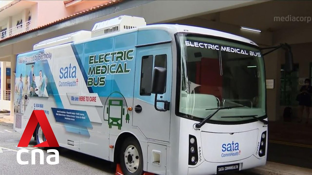 Community health screening to become more accessible with electric medical bus