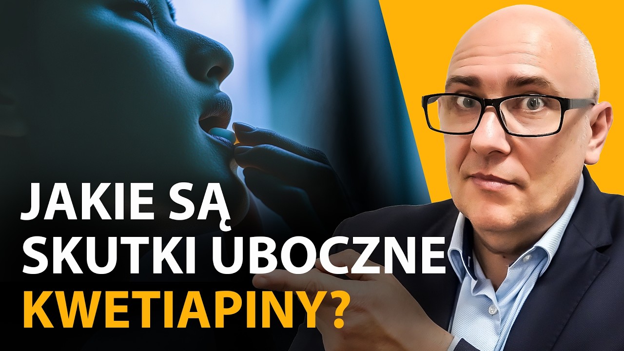 Czy kwetiapina to LEK na BEZSENNOŚĆ, kt&oacute;ry w końcu Ci pomoże? | Misja Psychiatria #89