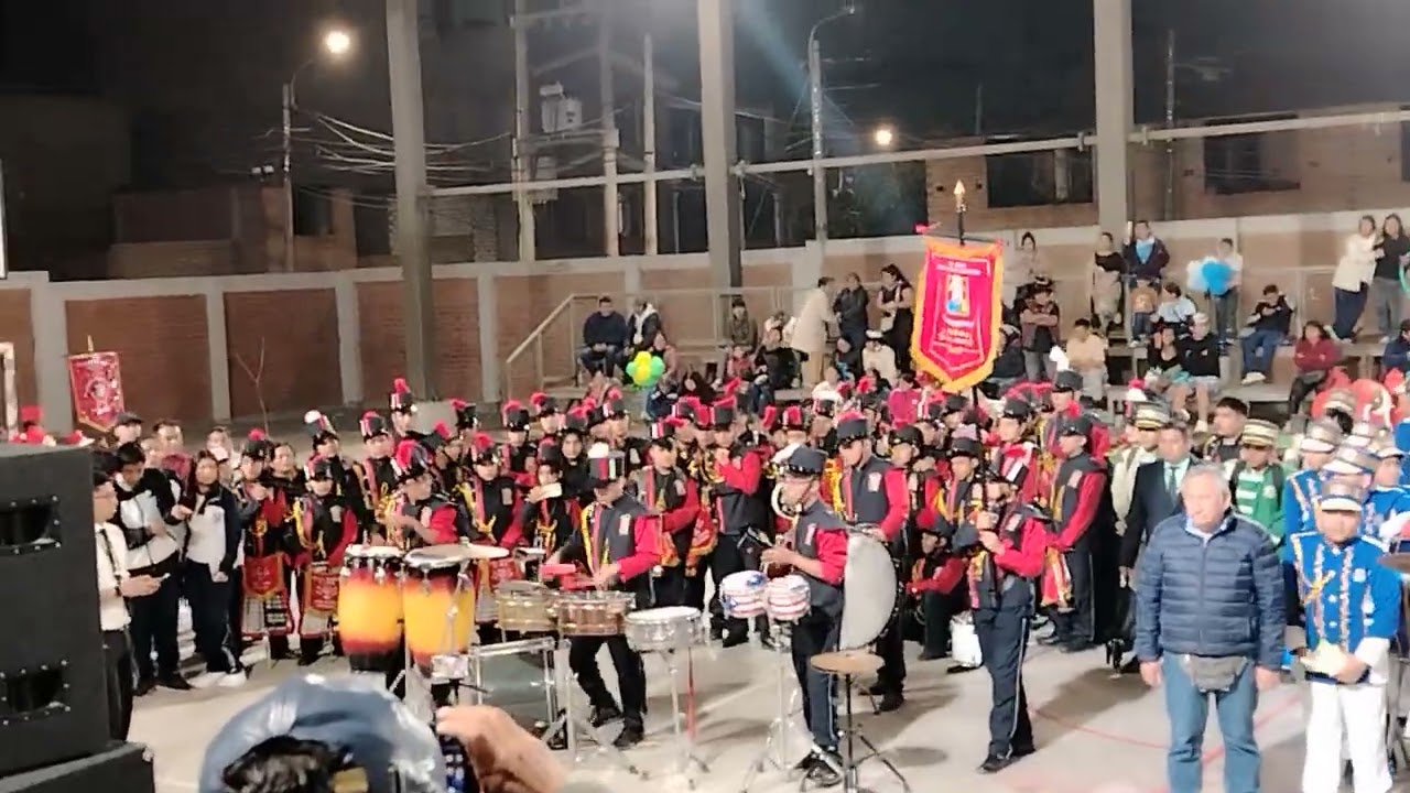DUELO DE TIMBALEROS-CONCURSO DE BANDAS RITMICAS I.E. PEDRO PABLO ATUSPARIA 2025 (CAT A) 