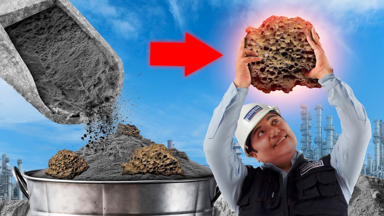 🔎REVELAMOS EL SECRETO DEL CEMENTO MÁS FUERTE😮