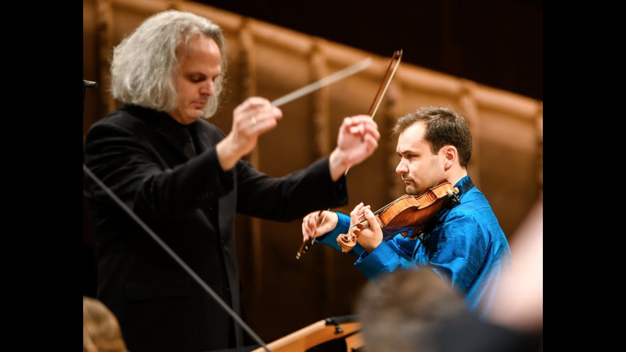 Janusz Wawrowski - M. Karłowicz Violin Concerto 1/3