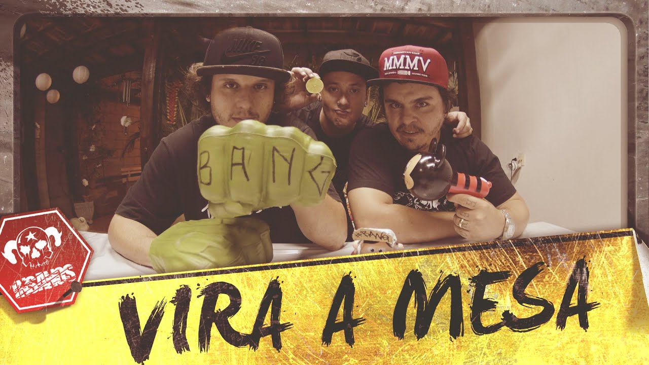 VIRANDO A MESA