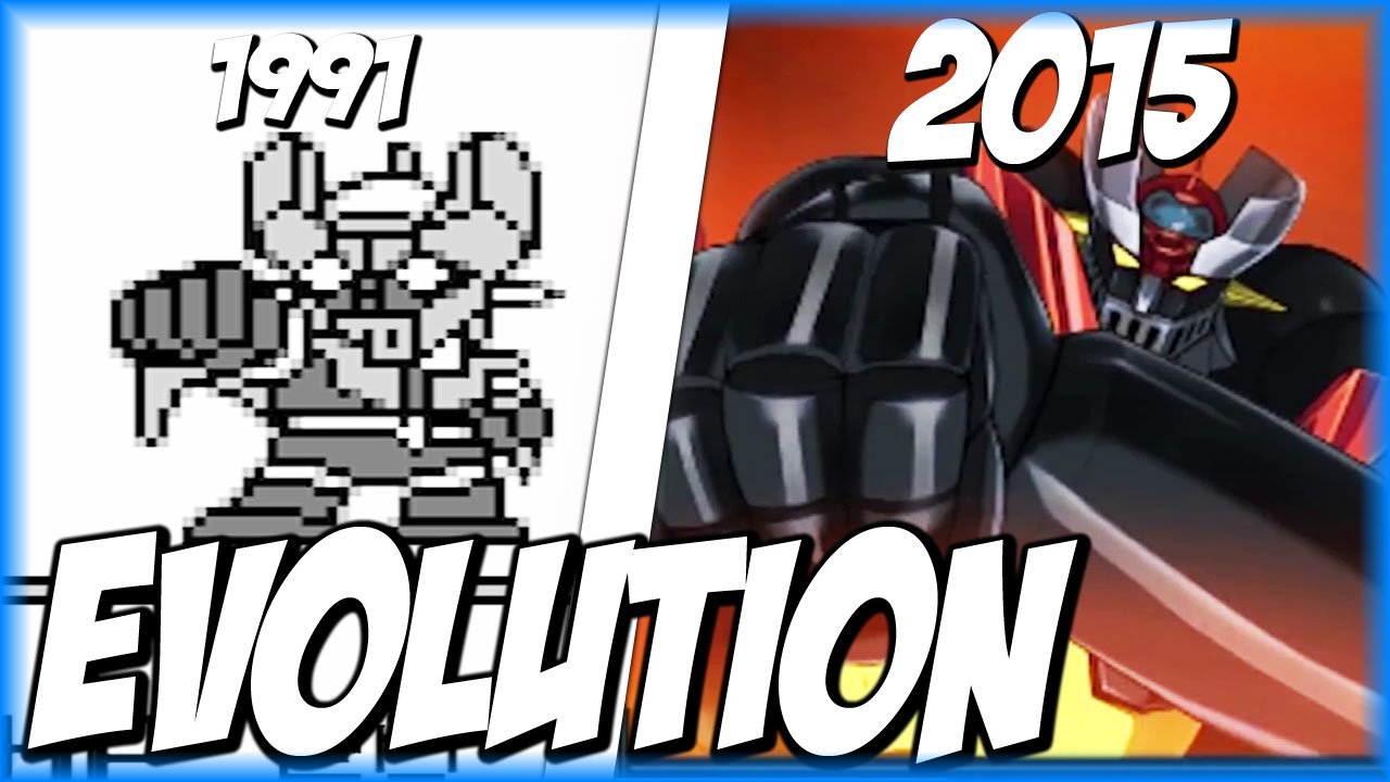 Evolution of ROCKET PUNCH (1991-2015) | ロケットパンチ | SRW