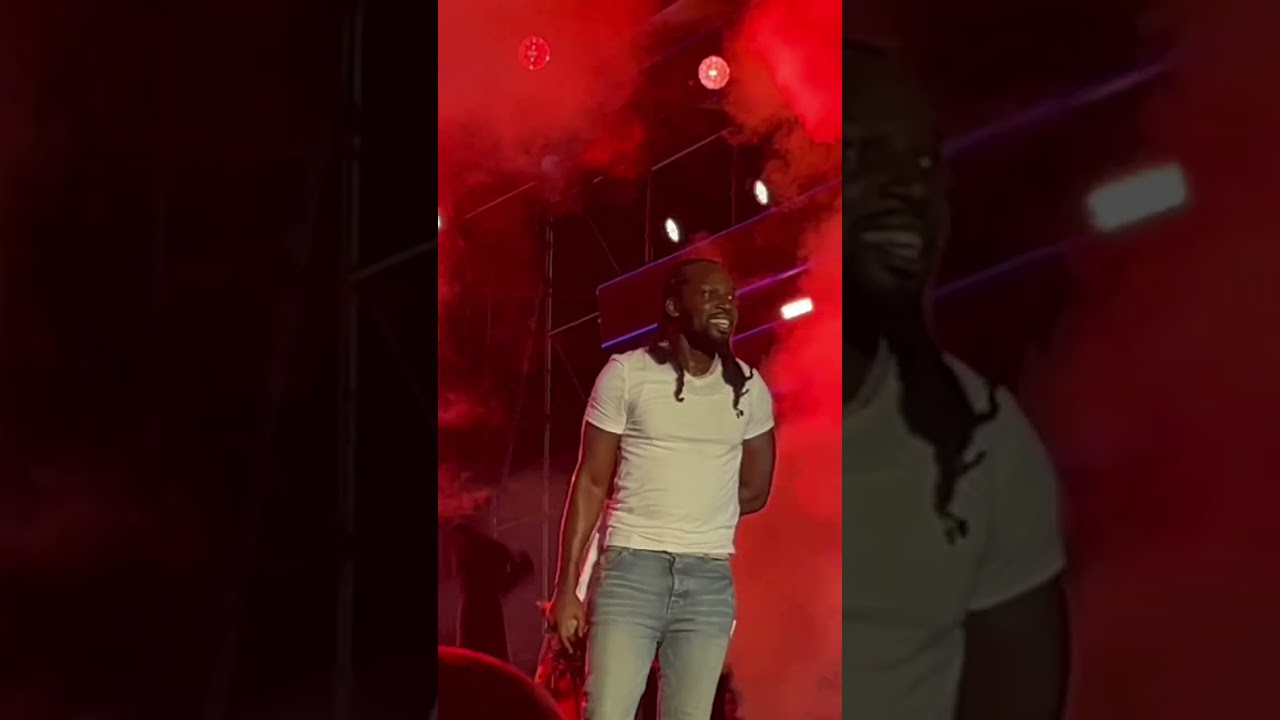 Movado #gullygad proformance in Trinidad