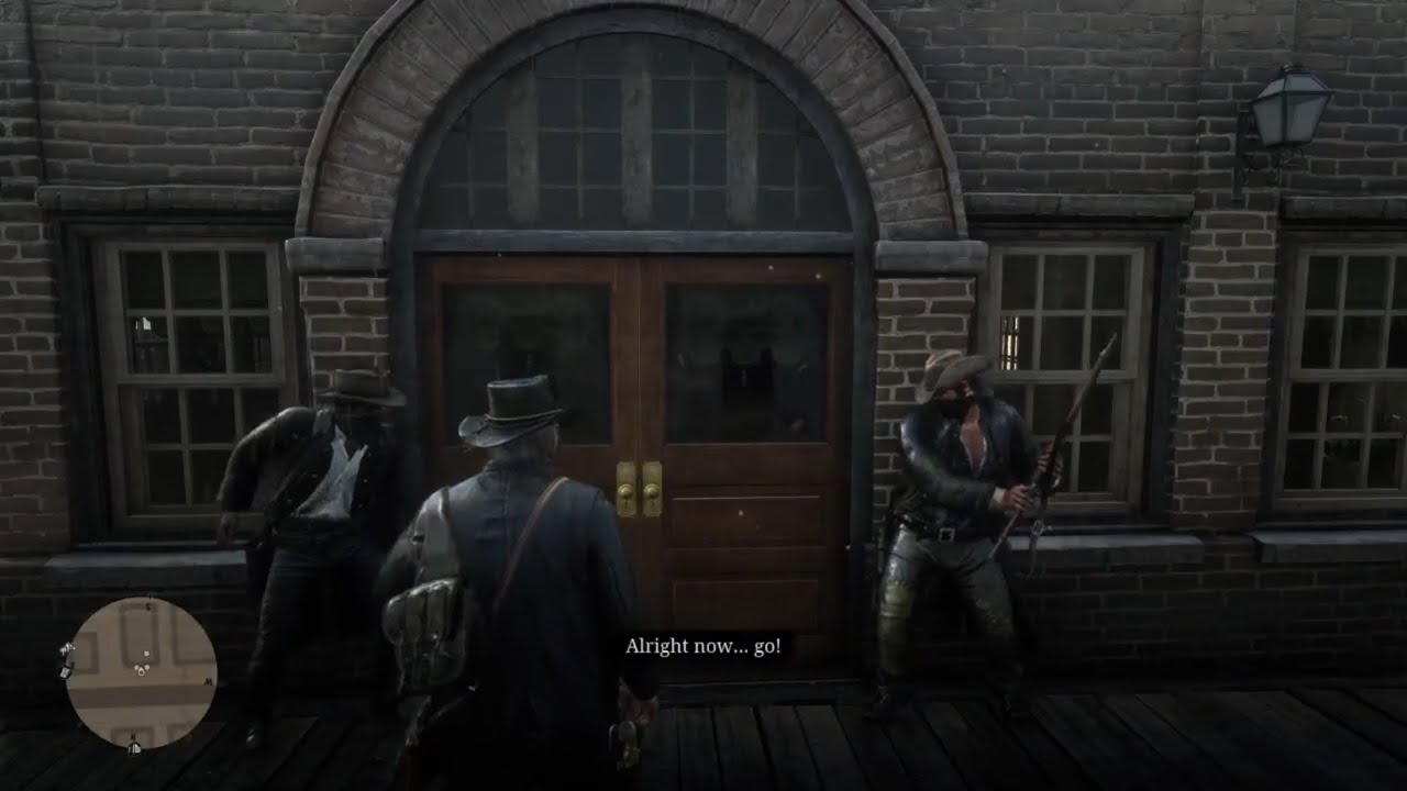 Dr Dross plays Red Dead Redemption Part 29: Valentine Bank Heist