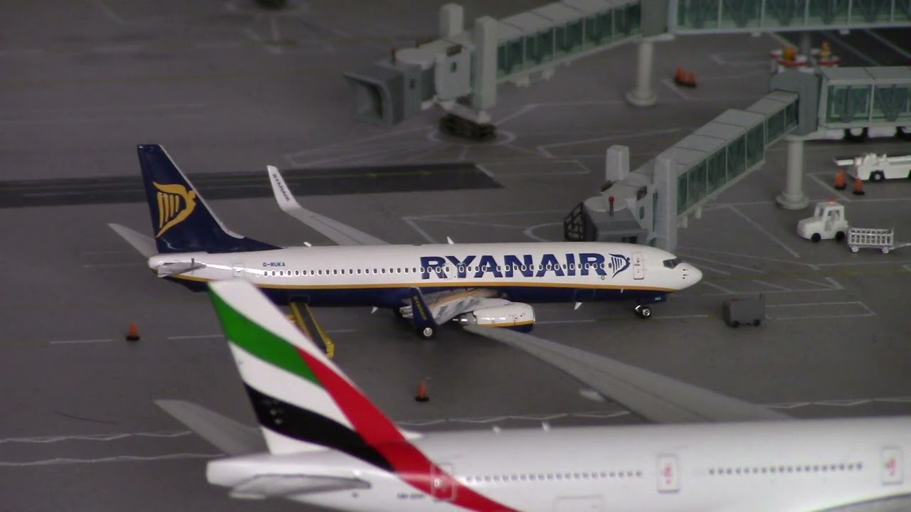 1/400 UK Model Airport 2021/22 - Update #45