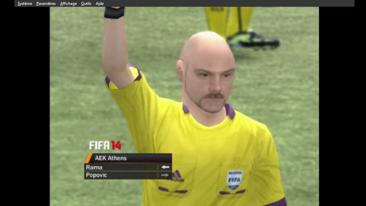 FIFA 14 CPU vs CPU – AEK Athens vs Ulsan Hyundai