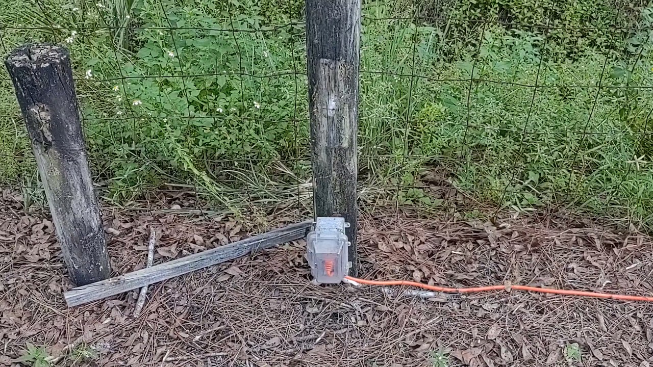DIY gate opener part1