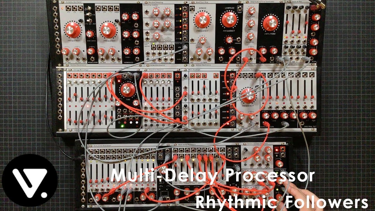 Multi-Delay Processor | Rhythmic Followers