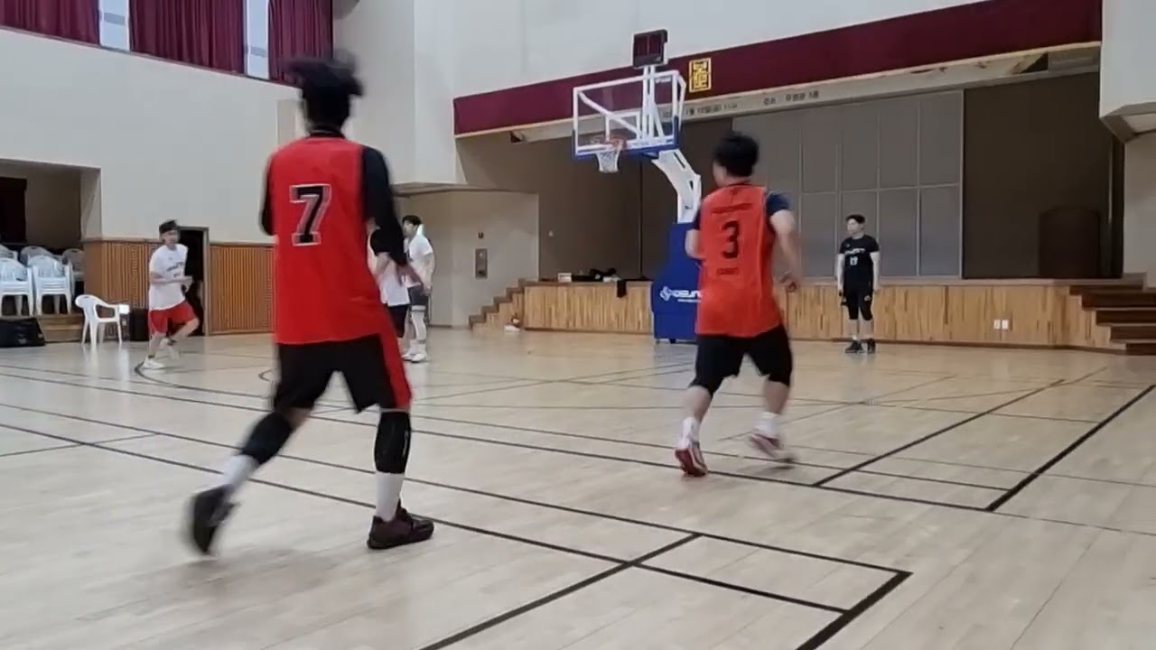 리그 2월 20일 화이트 vs 오렌지 3쿼터