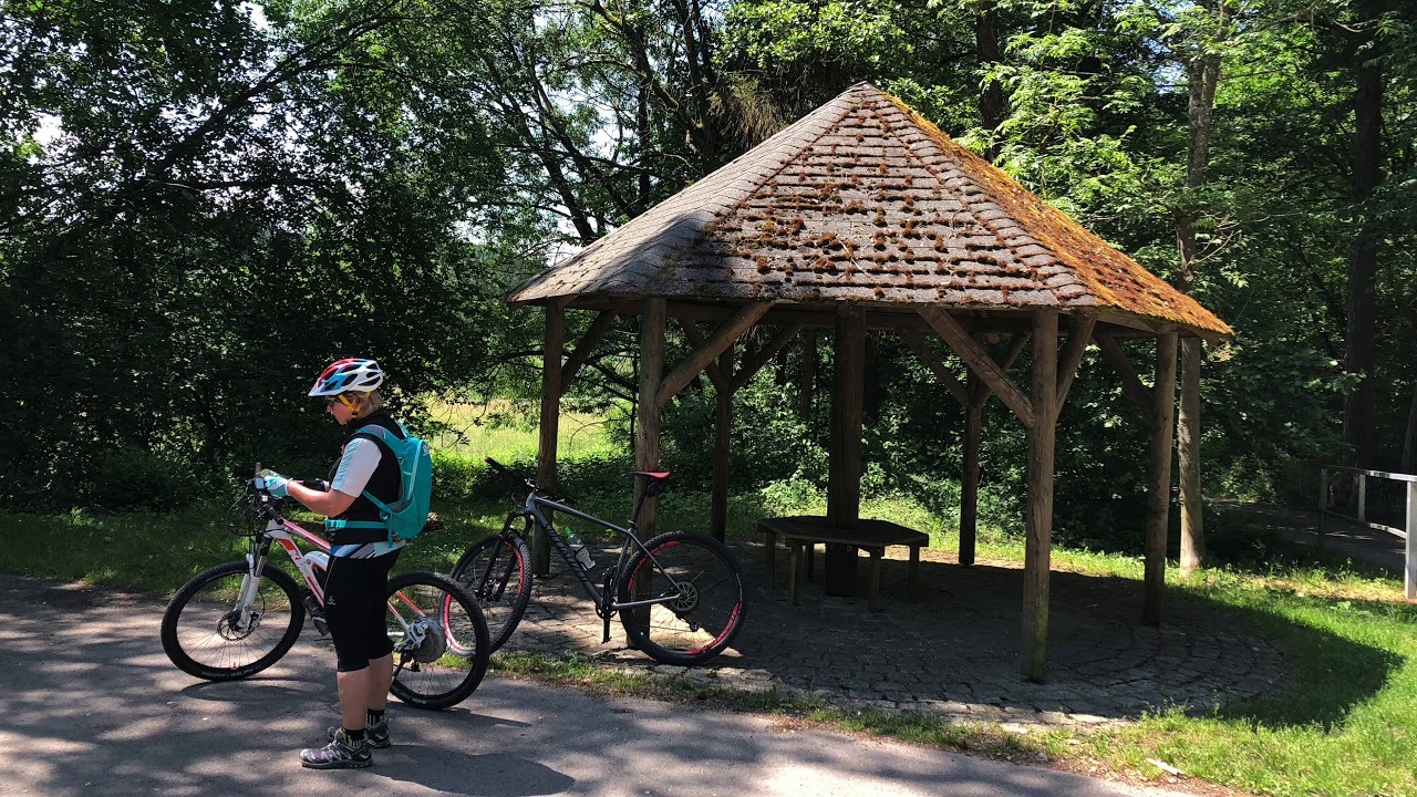 MTB Michelsneukirchen, Wald, Reichenbach, Heilbrünnl, Roding, Völling, Mai 2018