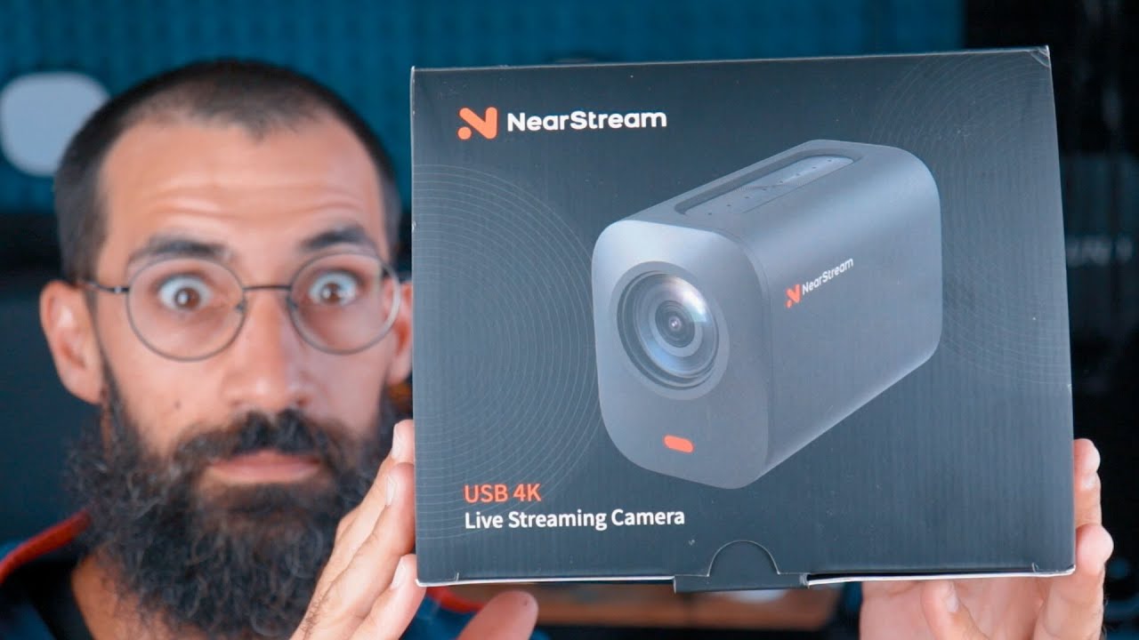 A MELHOR CÂMARA DE STREAMING? NEARSTREAM VM20