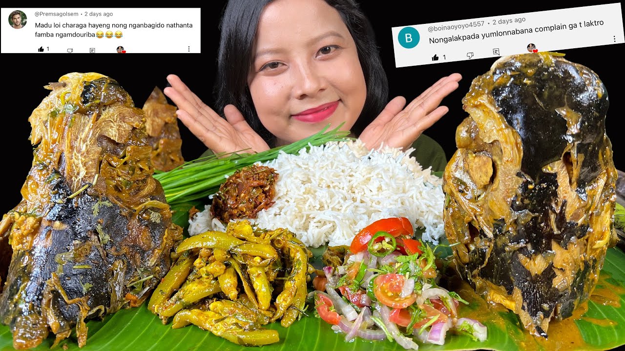 2KG FISH HEAD || YOUR REQUESTED PANGAS HEAD FISH CURRY WITH MY SPECIAL SALAD 🔥🔥🔥