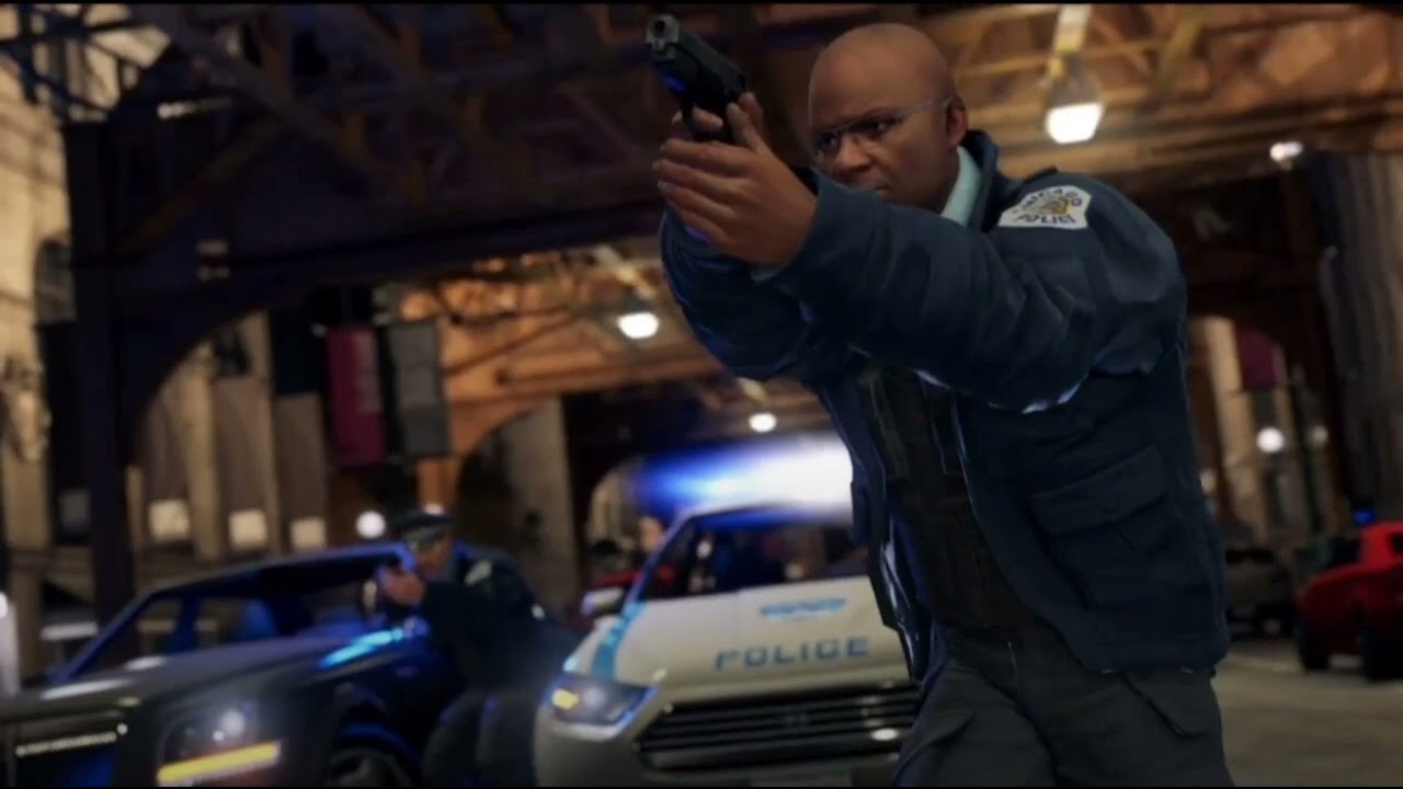 Watch Dogs police search mode OST