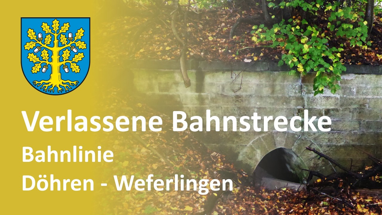 RAILWAY & urbex  Oebisfelde - Helmstedt / Teil 3: Döhren - Weferlingen
