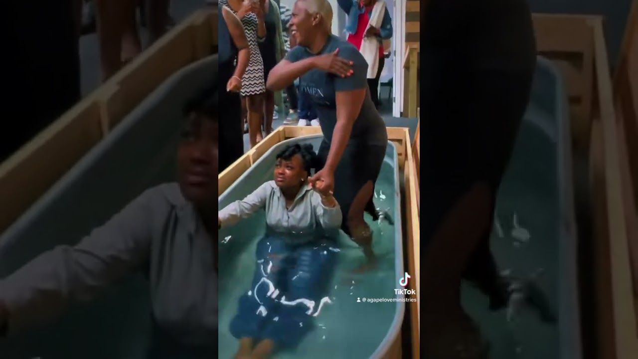 Couldn’t wait another moment, not another second! #deliveranceministry #apostolic #baptism