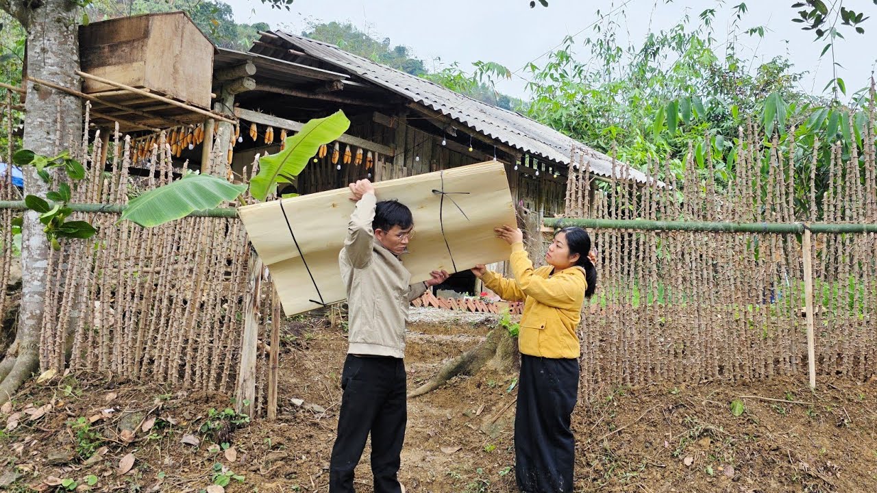 CEO Lee helps a poor girl build and renovate an abandoned house into her dream home.