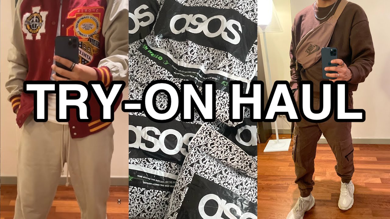 *HUGE* ASOS MENS TRY-ON & HAUL | MENS FASHION | WINTER CLOTHING 2023