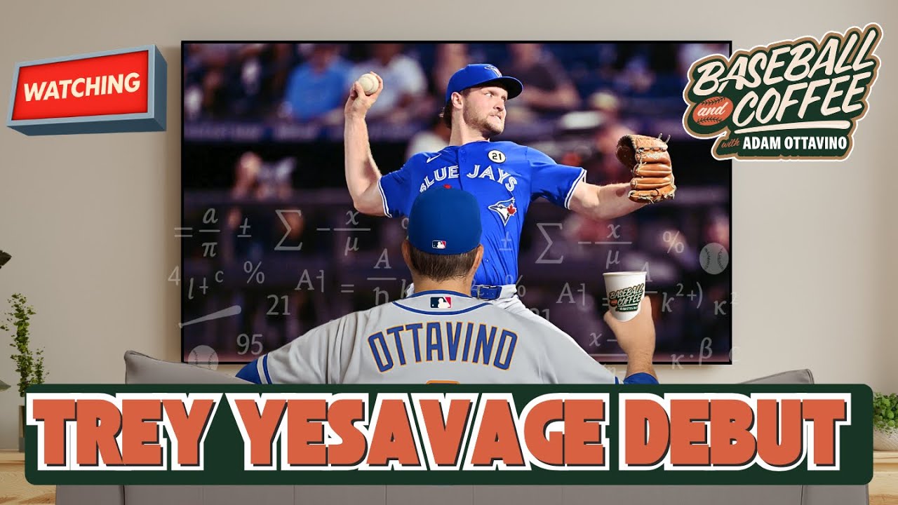 Watching Trey Yesavage Debut