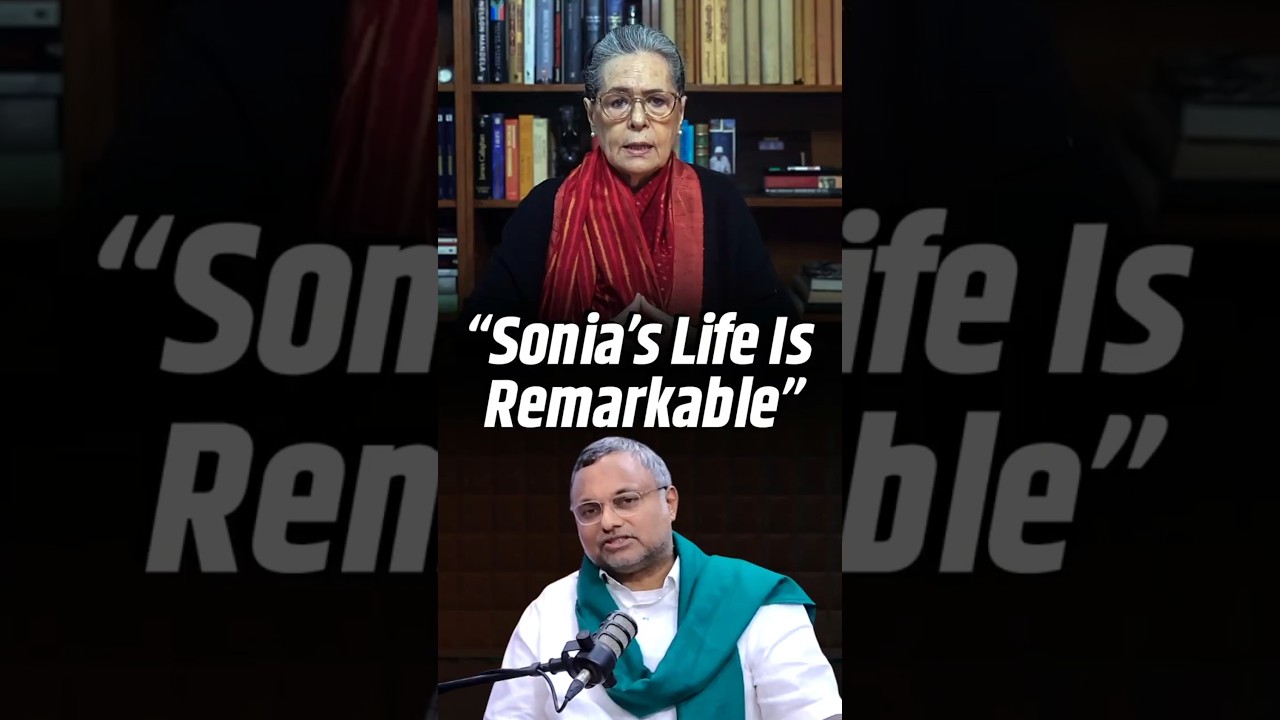 &ldquo;Sonia Gandhi Took Over a 100-Year-Old Party in Doldrums and Revived It to Power&hellip;&rdquo; Karti Chidambaram