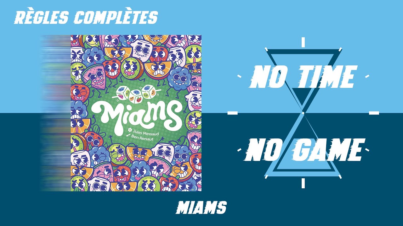 Miams - Règles du jeu complètes