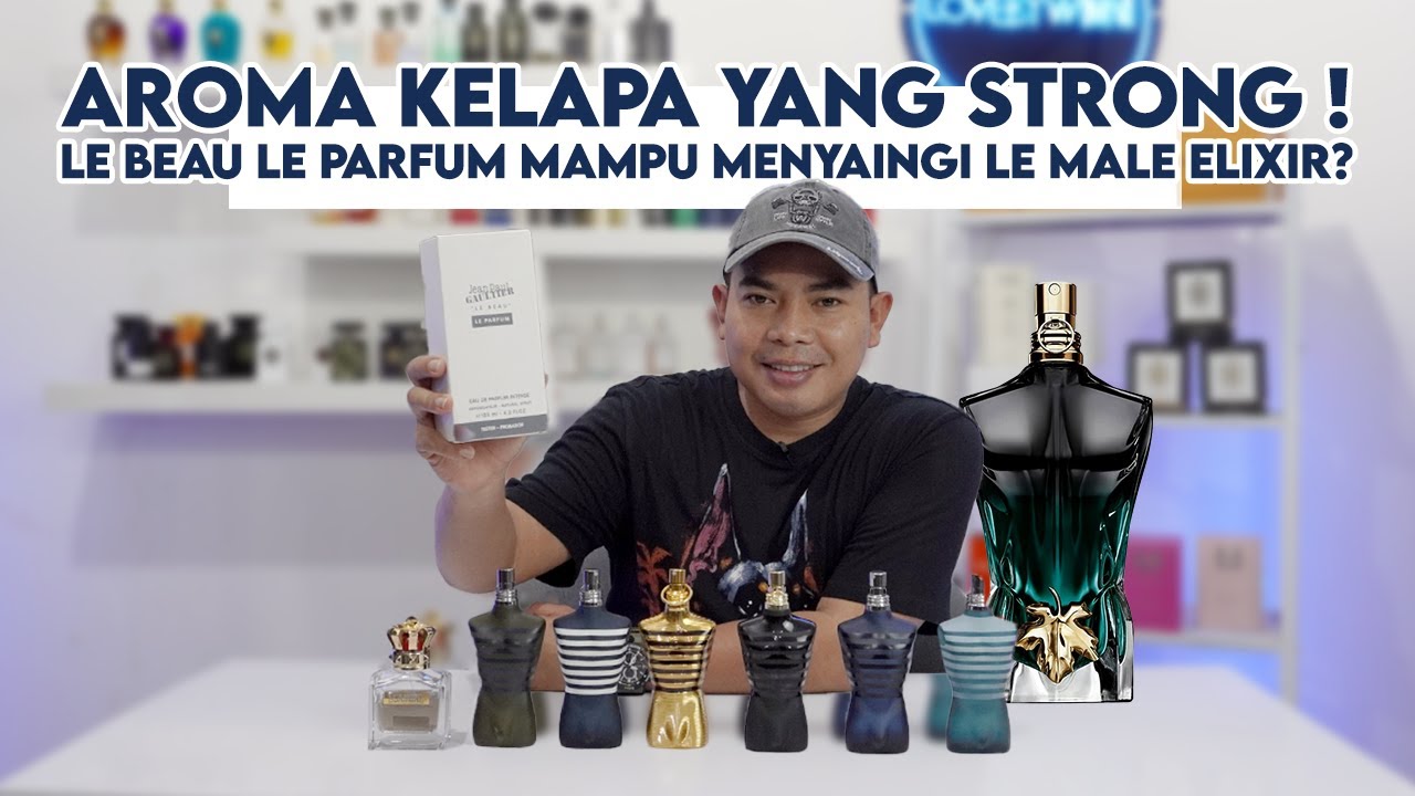 Jean Paul Gaultier Le Beau Le Parfum Aroma Sweet Coconut Pesaing JPG Le Male Elixir? 🤔