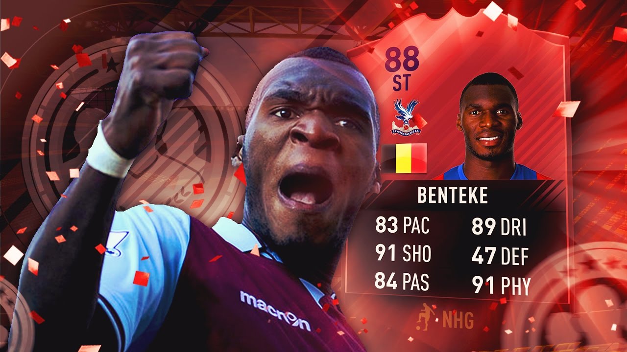 FIFA 17: 88 FIF BENTEKE SQUAD BUILDER BATTLE ! ⚽⚔