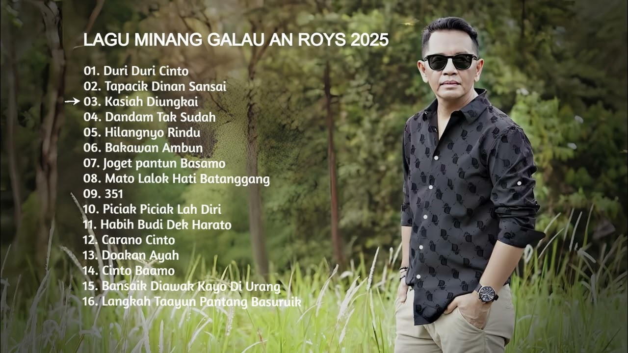 LAGU MINANG TERBAIK ANROYS FULL ALBUM 2025