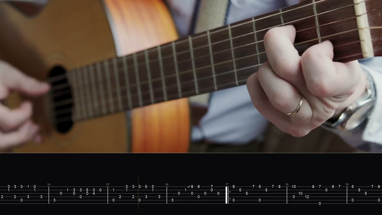 Silent Hill 2 - Promise | Acoustic Guitar Tab