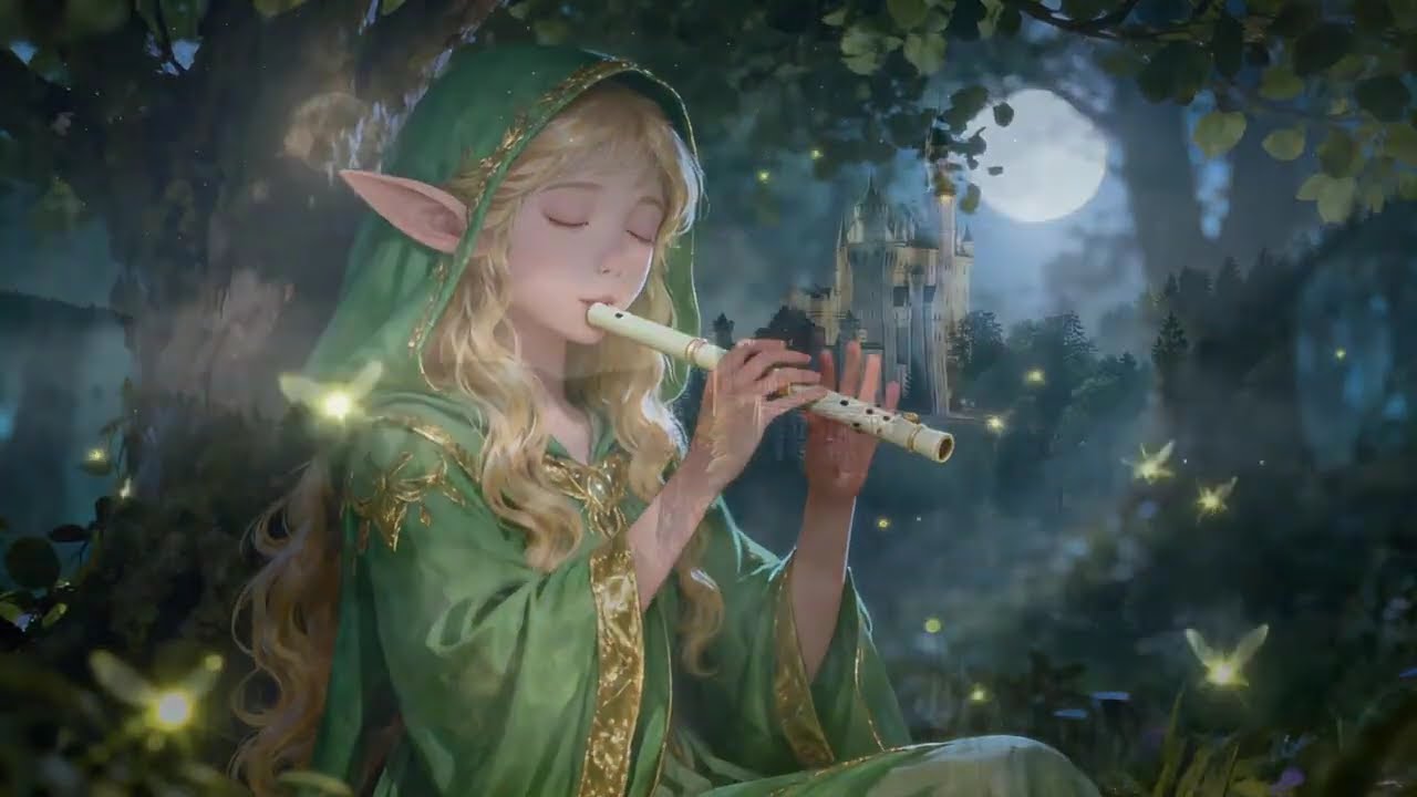 Ancient Isles Harmony – Relaxing Work Playlist