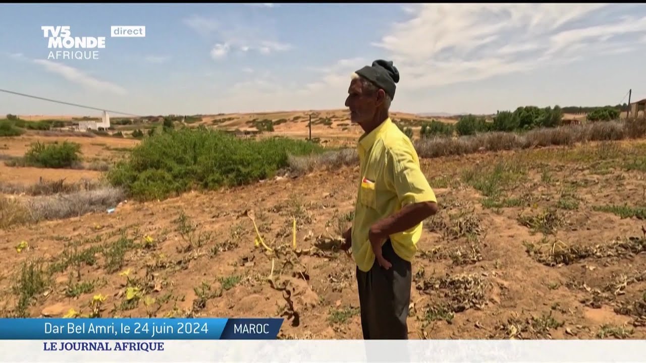 Maroc : une sécheresse catastrophique