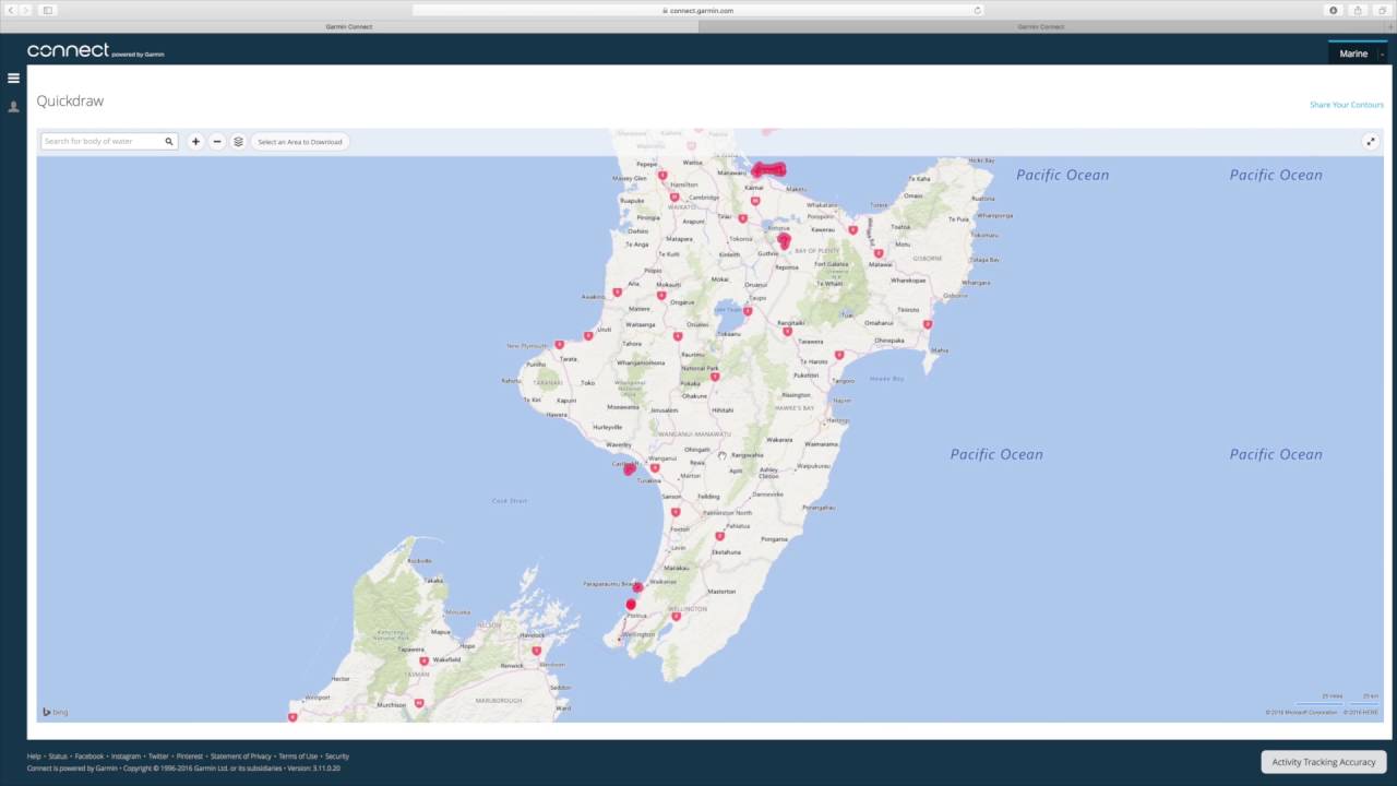 Garmin Quickdraw Community