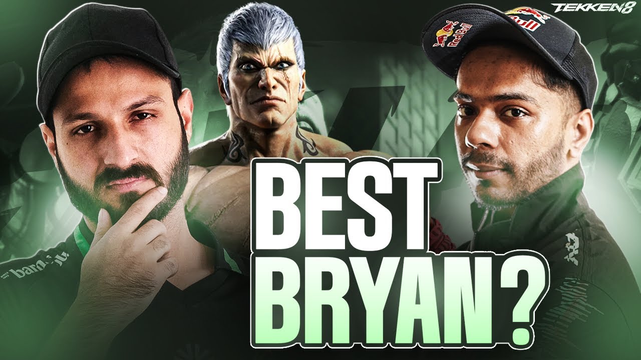 Playing Bryan Against Arslan’s Anna - #tekken8 